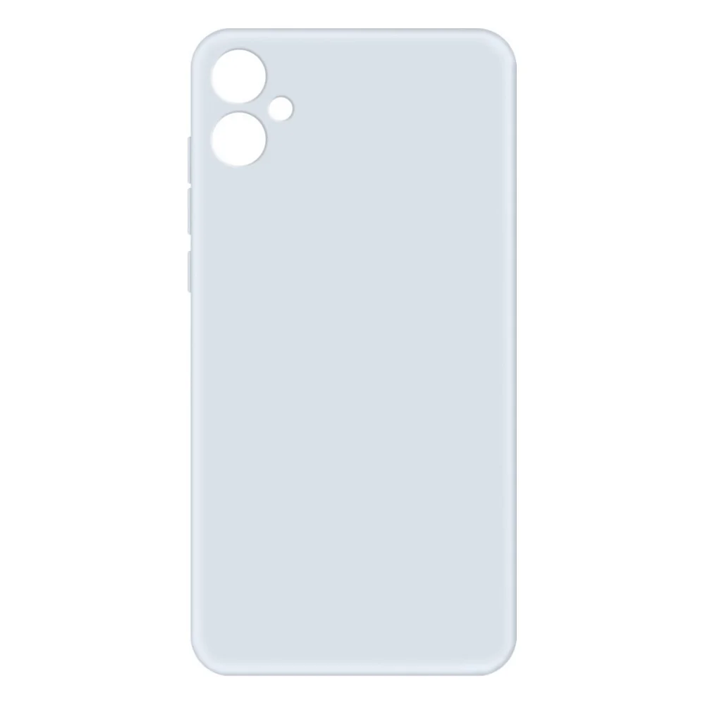 Чохол до мобільного телефона MAKE Samsung A05 Silicone Silver (MCL-SA05SI)