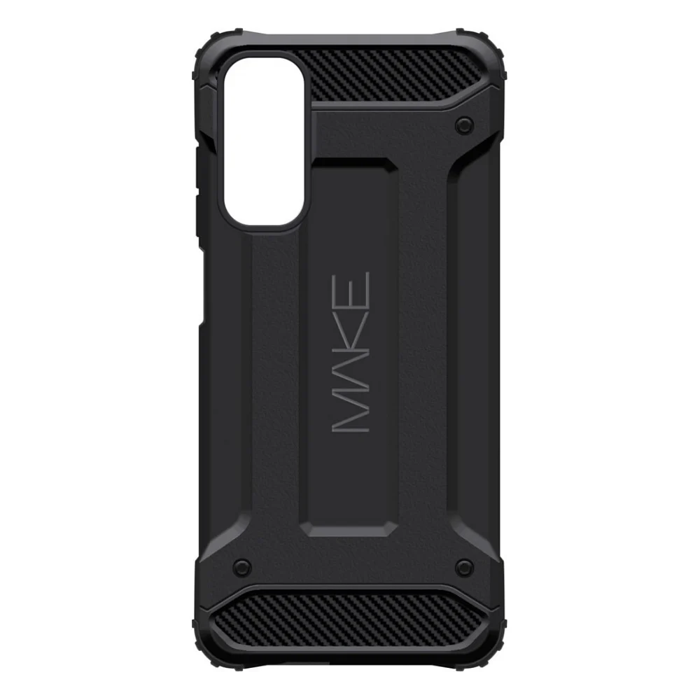 Чохол до мобільного телефона MAKE Samsung A05s Panzer Black (MCN-SA05SBK)