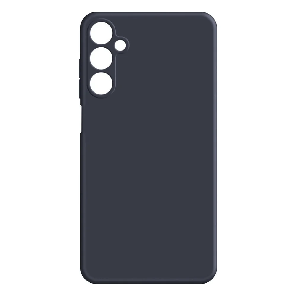 Чохол до мобільного телефона MAKE Samsung A15 Silicone Black (MCL-SA15BK)