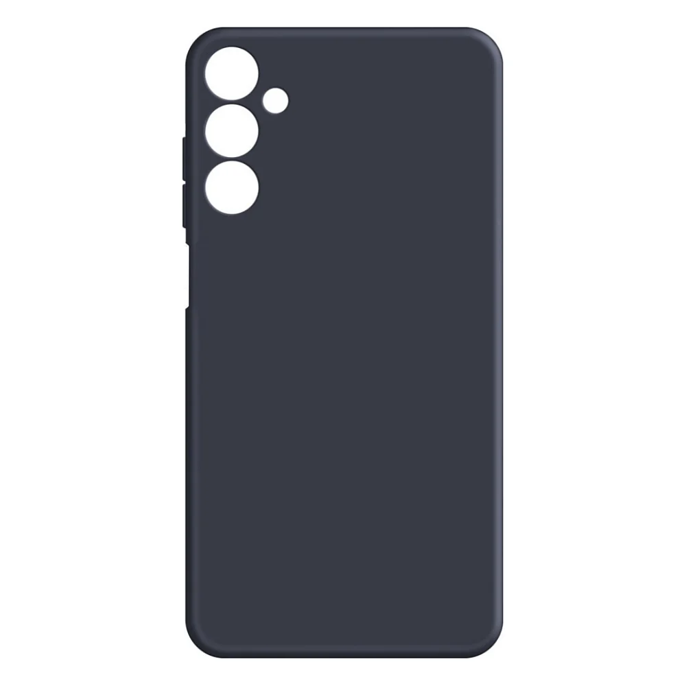 Чохол до мобільного телефона MAKE Samsung A25 Silicone Black (MCL-SA25BK)