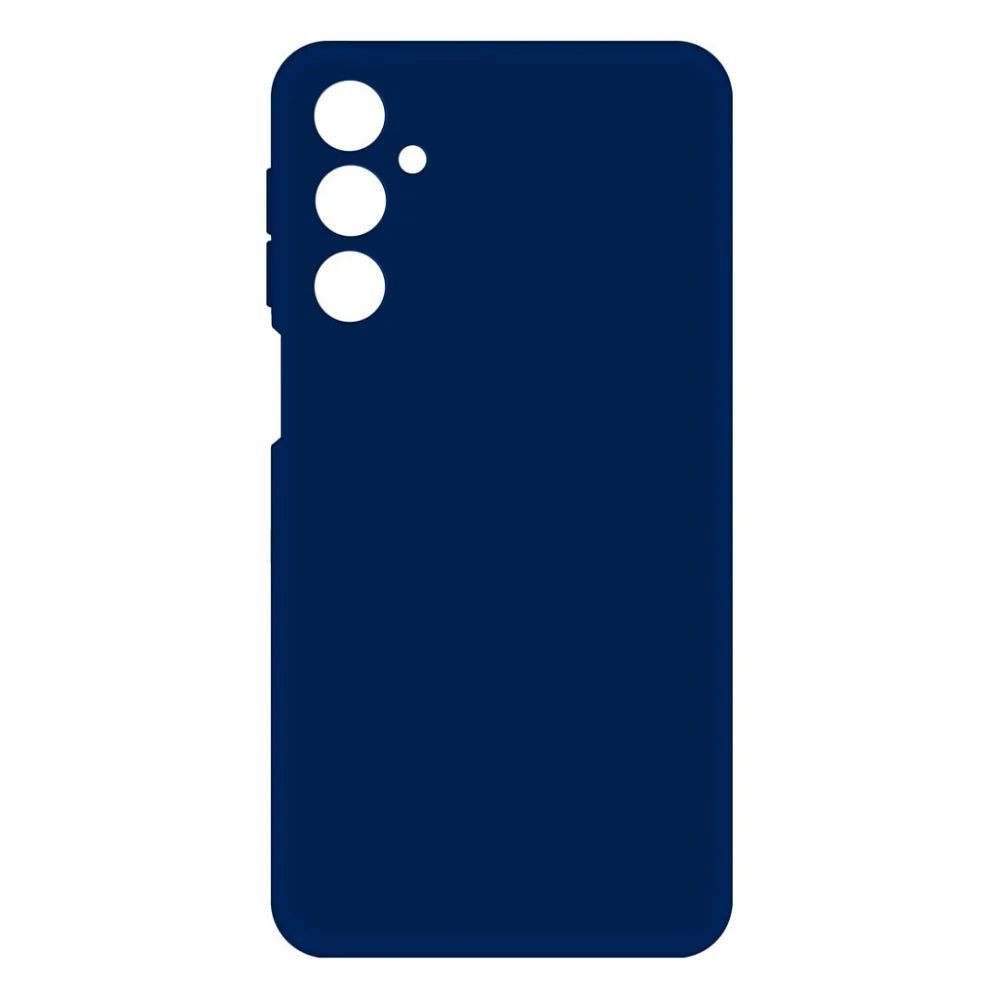 Чохол до мобільного телефона MAKE Samsung M54 Silicone Dark Blue (MCL-SM54DB)