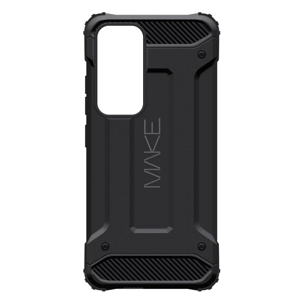 Чохол до мобільного телефона MAKE Samsung S23 FE Panzer Black (MCN-SS23FEBK)