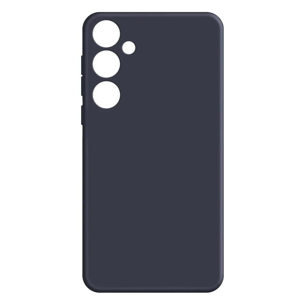 Чохол до мобільного телефона MAKE Samsung S24 Silicone Black (MCL-SS24BK)