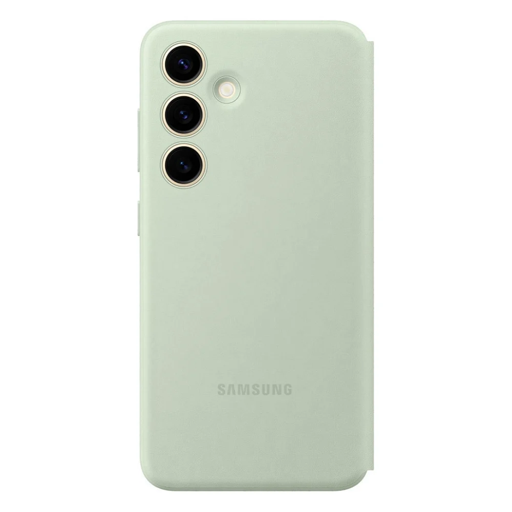 Чохол до мобільного телефона Samsung Galaxy S24 (S921) Smart View Wallet Case Lime (EF-ZS921CGEGWW)