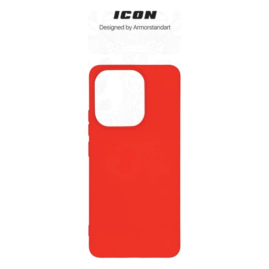 Чохол до мобільного телефона Armorstandart ICON Case Xiaomi Redmi Note 13 4G Red (ARM73350) — фото 3