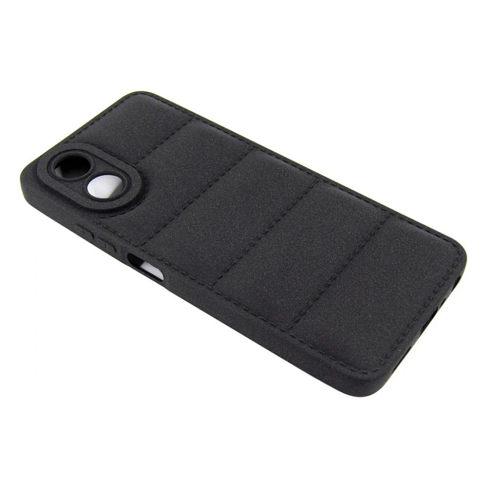Чохол до мобільного телефона Dengos Soft OPPO A18 (black) (DG-TPU-SOFT-40) — фото 3
