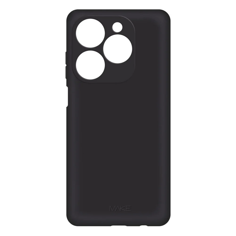Чохол до мобільного телефона MAKE Infinix Smart 8/8 HD Skin Black (MCS-IS8BK)