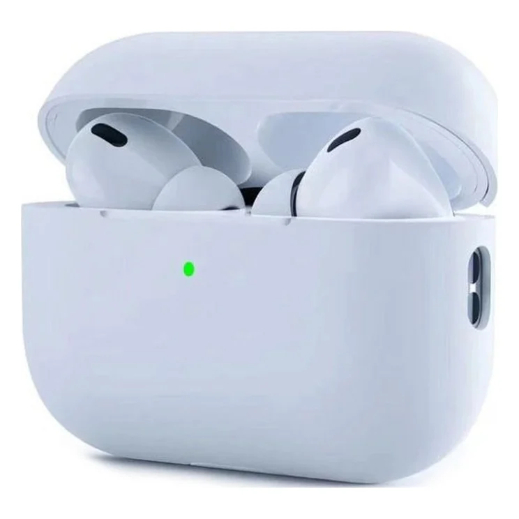 Чохол для навушників Armorstandart Silicone Case для Apple Airpods Pro 2 White (ARM64531)