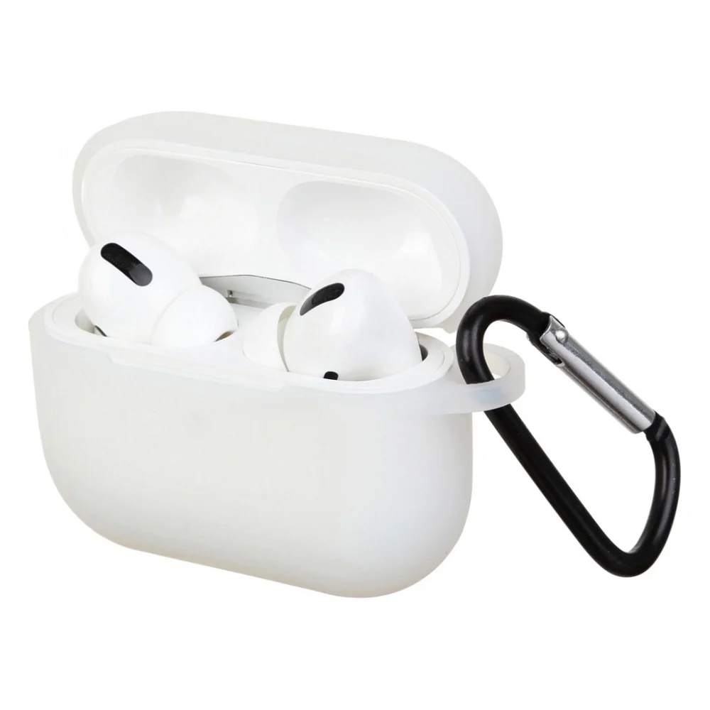Чохол для навушників Armorstandart Silicone Case для Apple Airpods Pro Transparent (ARM56083)