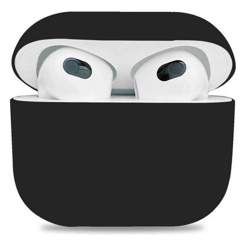 Чохол для навушників Armorstandart Ultrathin Silicone Case для Apple AirPods 3 Black (ARM60297)