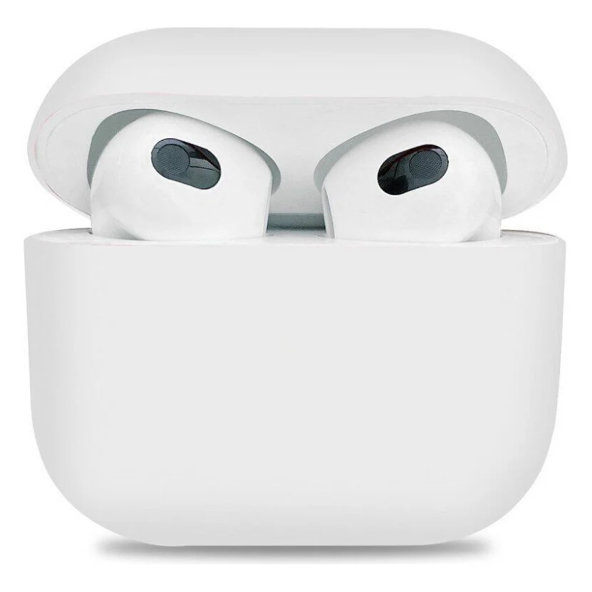 Чохол для навушників Armorstandart Ultrathin Silicone Case для Apple AirPods 3 White (ARM60296)