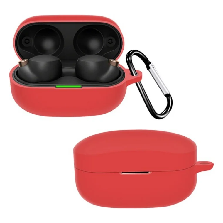 Чохол для навушників BeCover Silicon для Sony WF-1000XM4 Red (707193)