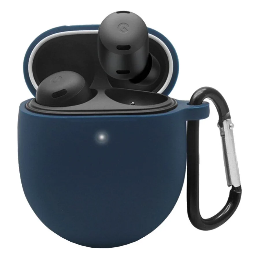 Чохол для навушників BeCover Silicon для Google Pixel Buds Pro Deep Blue (709576)