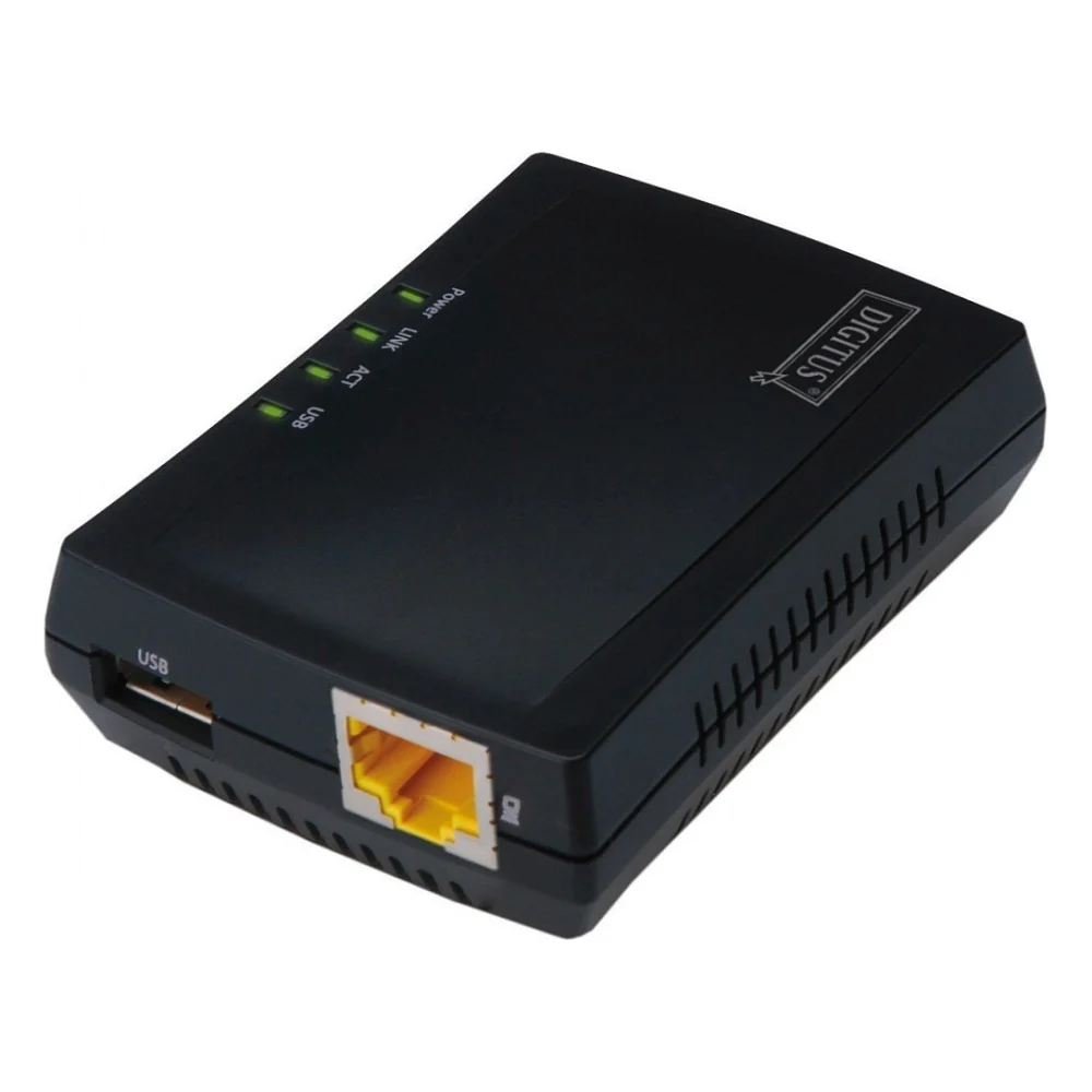 Принт-сервер Digitus DN-13020