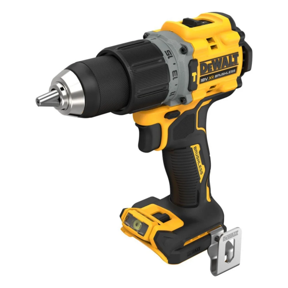 Шуруповерт DeWALT XR Li-Ion 18 В, 90 Нм, 0-650/0-2000 об/хв (без АКБ та ЗП) (DCD805NT)