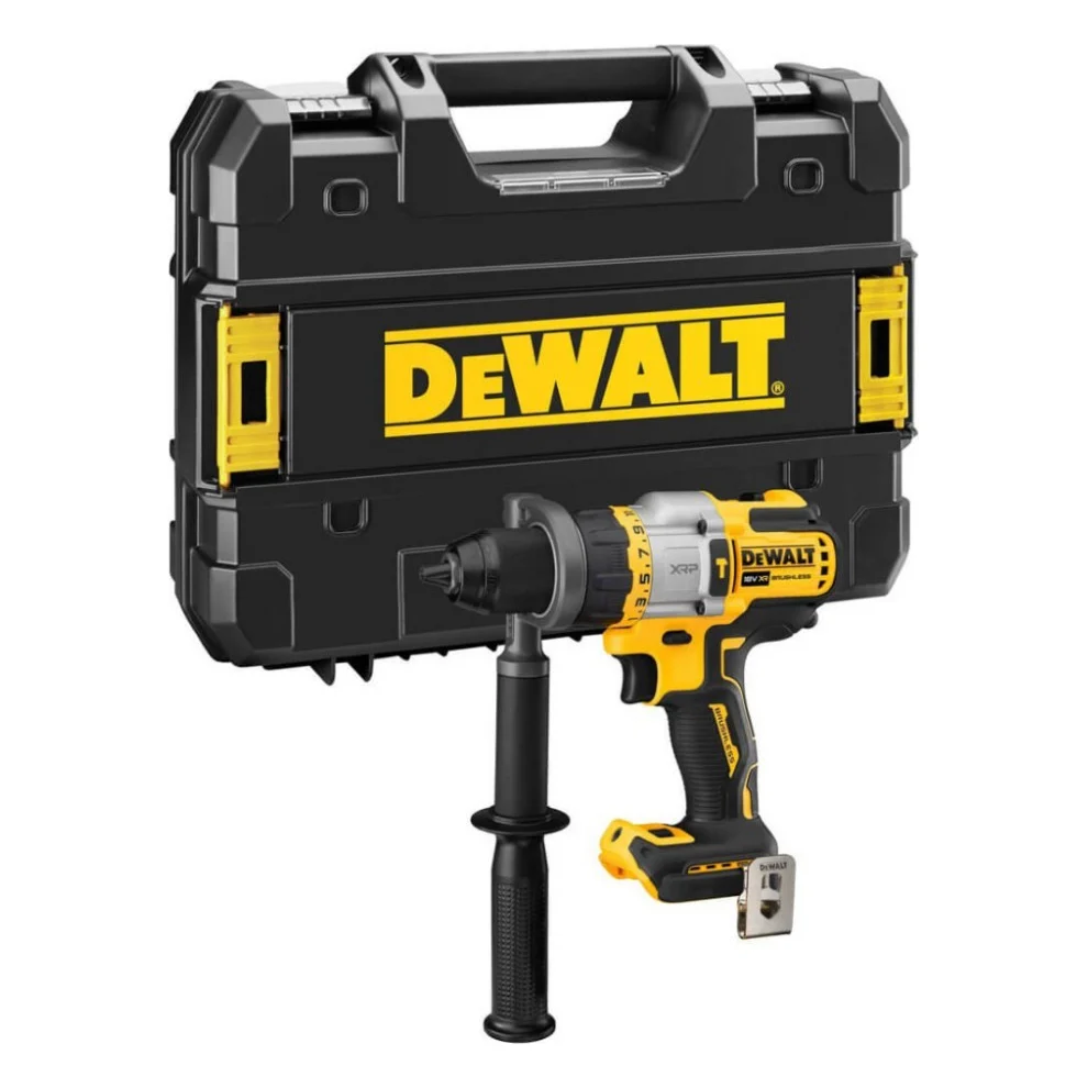 Шуруповерт DeWALT XR Li-Ion, 18 В, 126 Нм, 500-1500-2250 об/хв, TSTAK, (без АКБ та ЗП) (DCD999NT)