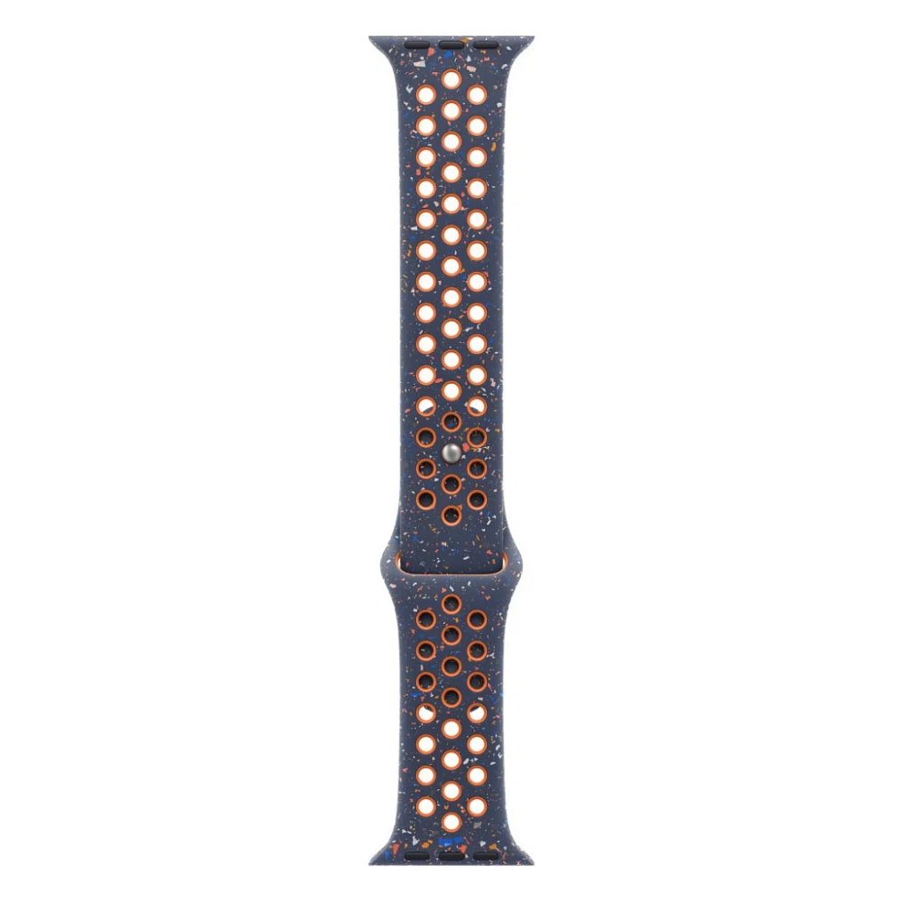 Ремінець до смарт-годинника Apple 45mm Blue Flame Nike Sport Band - S/M (MUV83ZM/A)