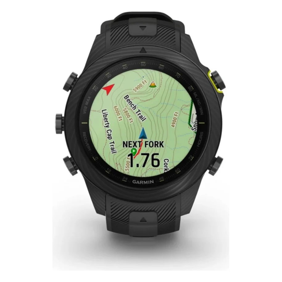 Смарт-годинник Garmin MARQ Athlete Gen 2, Carbon, GPS (010-02722-11) — фото 9