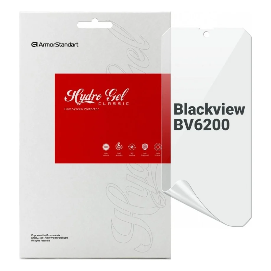 Плівка захисна Armorstandart Blackview BV6200 (ARM75056)