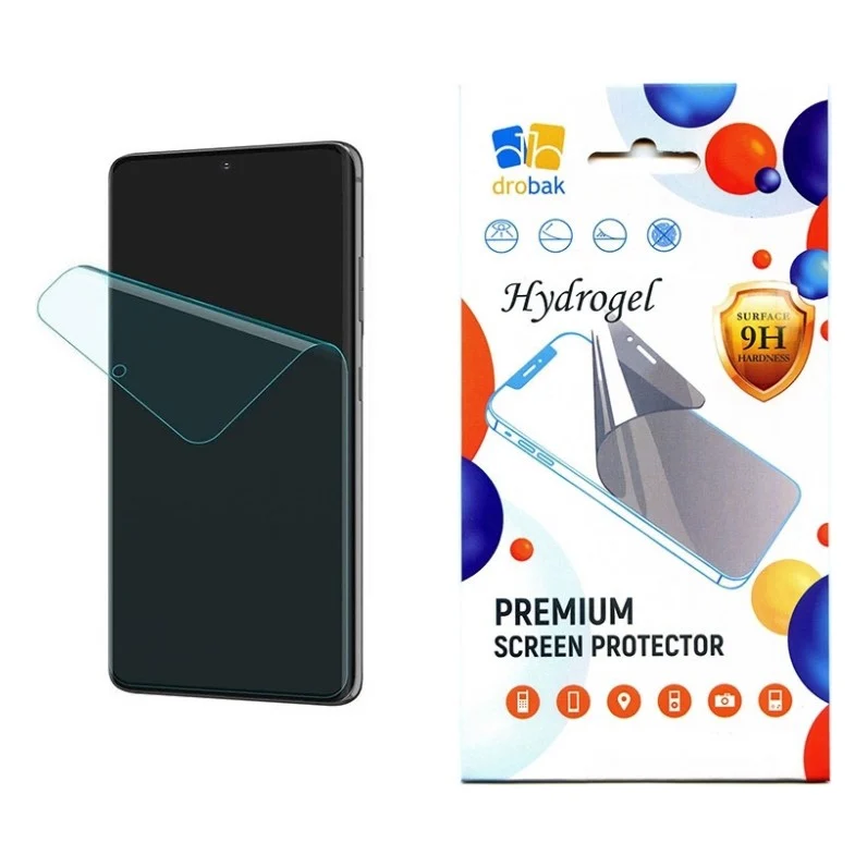 Плівка захисна Drobak Hydrogel Xiaomi Redmi Note 13 5G (171708)