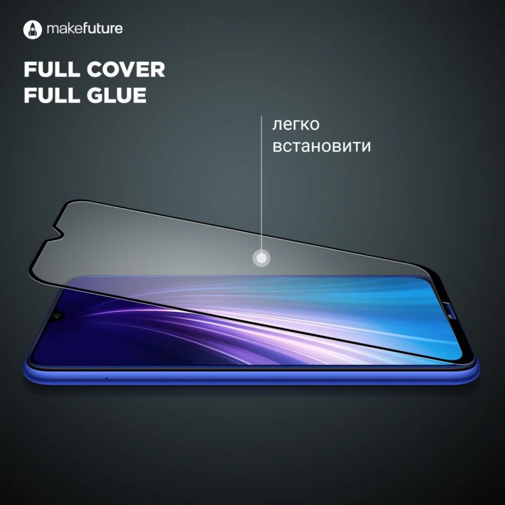 Скло захисне MAKE Oppo A18 (MGF-OA18) — фото 7