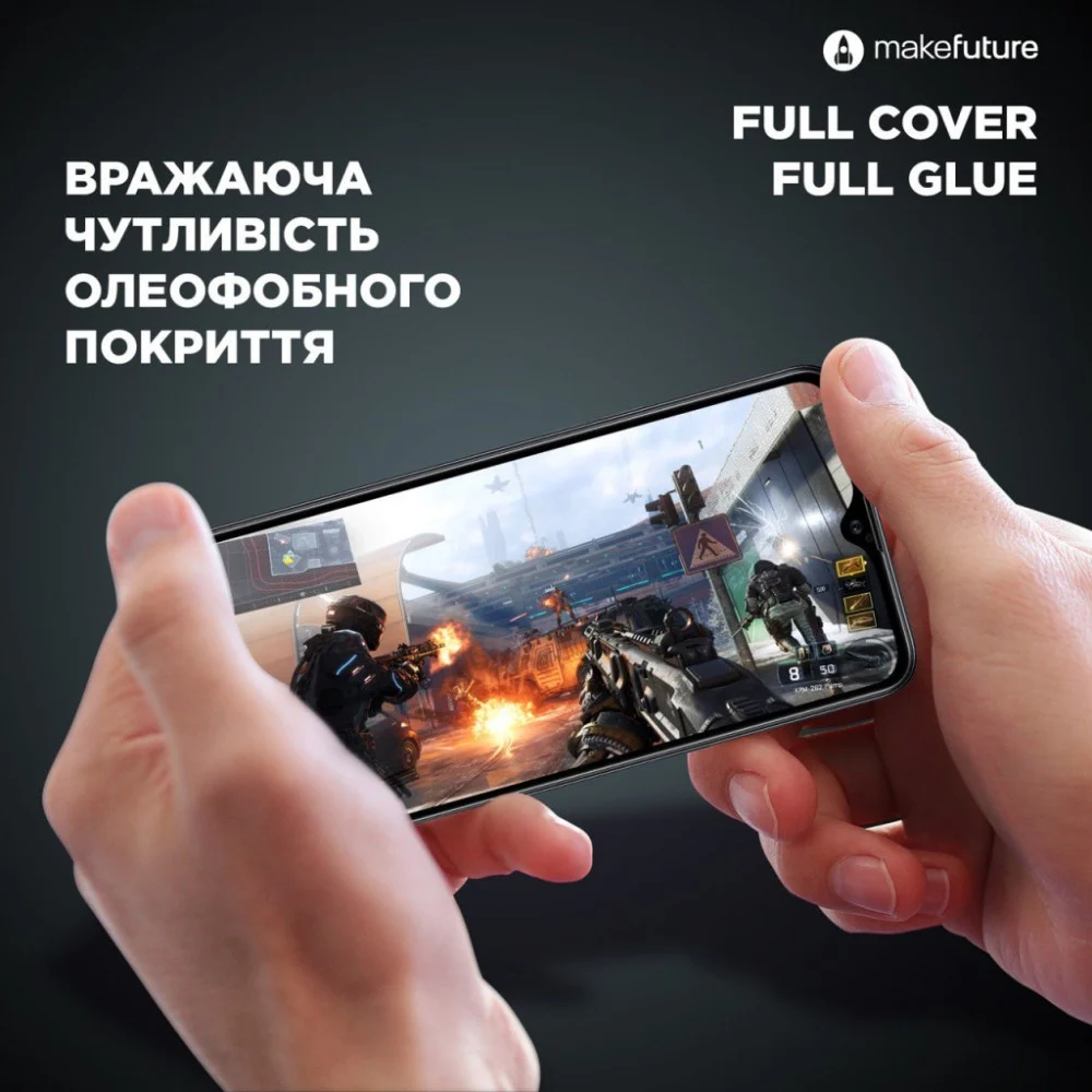 Скло захисне MAKE Samsung S24 (MGF-SS24) — фото 6