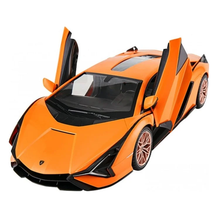 Радіокерована іграшка Rastar Lamborghini Sian 1:14 помаранчевий (97760 orange) — фото 2