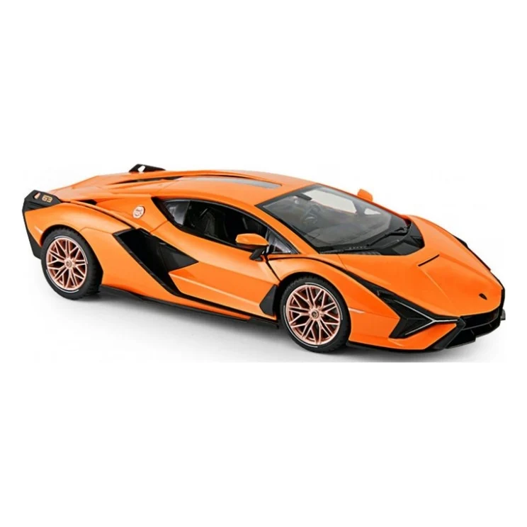 Радіокерована іграшка Rastar Lamborghini Sian 1:14 помаранчевий (97760 orange) — фото 3