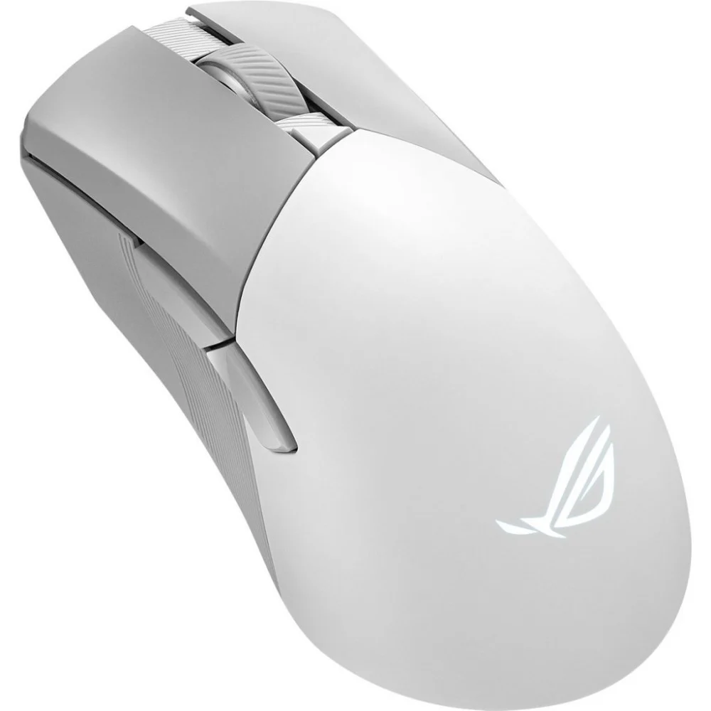 Мишка ASUS ROG Gladius III Aimpoint Bluetooth/Wireless White (90MP02Y0-BMUA11) — фото 3