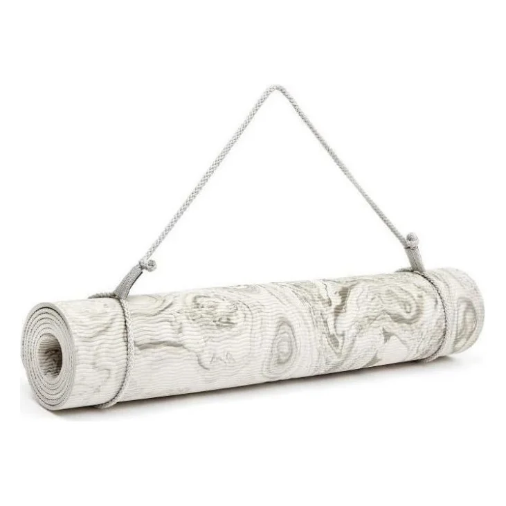 Килимок для йоги Adidas Camo Yoga Mat Уні 173 х 61 х 0,5 см Сірий (ADYG-10500GR) — фото 9