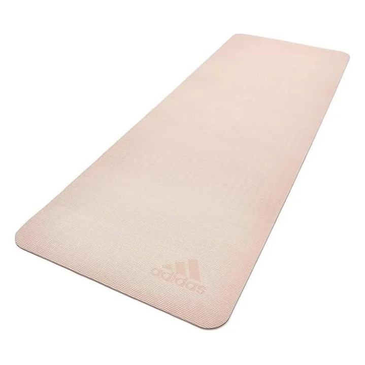 Килимок для йоги Adidas Premium Yoga Mat Уні 176 х 61 х 0,5 см Бежевий (ADYG-10300PT) — фото 2