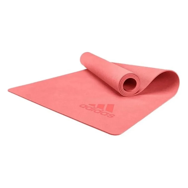 Килимок для йоги Adidas Premium Yoga Mat Уні 176 х 61 х 0,5 см Рожевий (ADYG-10300PK) — фото 4