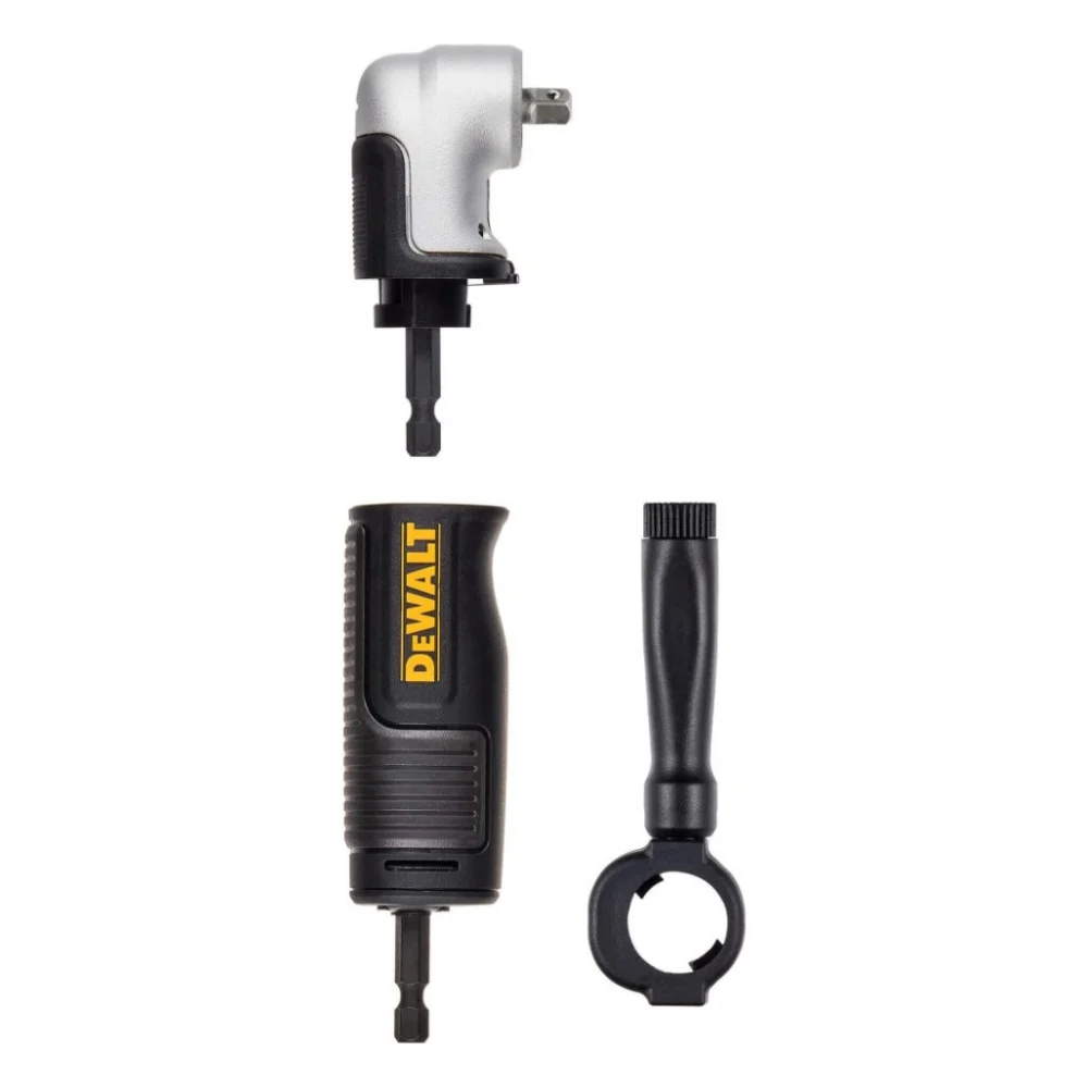 Насадка кутова DeWALT EXTREME IMPACT 90 гр, під торцеві головки 1/4" (DT20504)