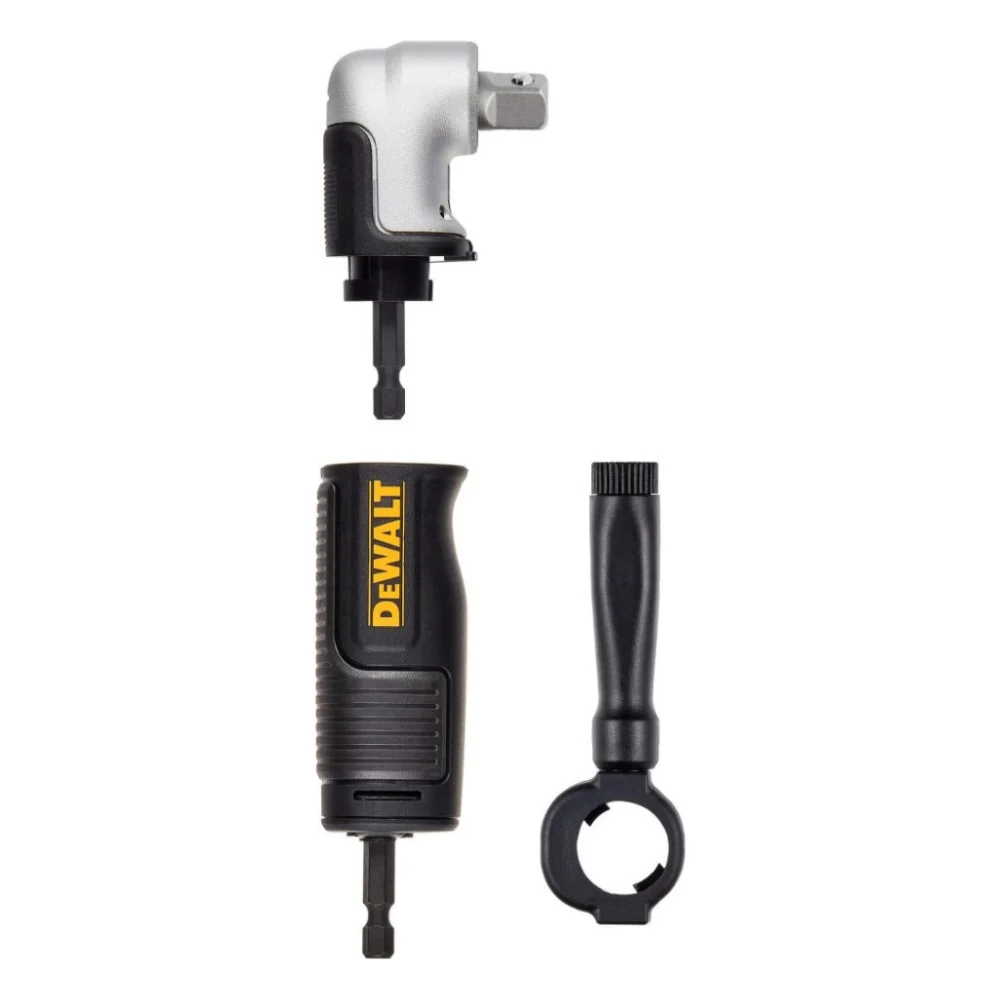 Насадка кутова DeWALT EXTREME IMPACT 90 гр, під торцеві головки 3/8" (DT20505)