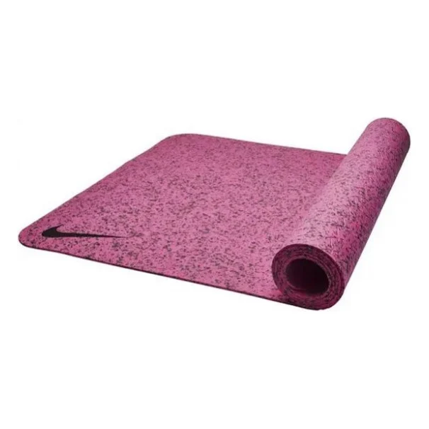 Килимок для йоги Nike Move Yoga Mat 4 MM фуксія, чорний 61х172см N.100.3061.635.OS (887791742292)