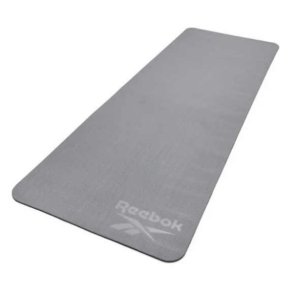 Килимок для йоги Reebok Double Sided Yoga Mat чорний, сірий RAYG-11042BKGR (885652020817)
