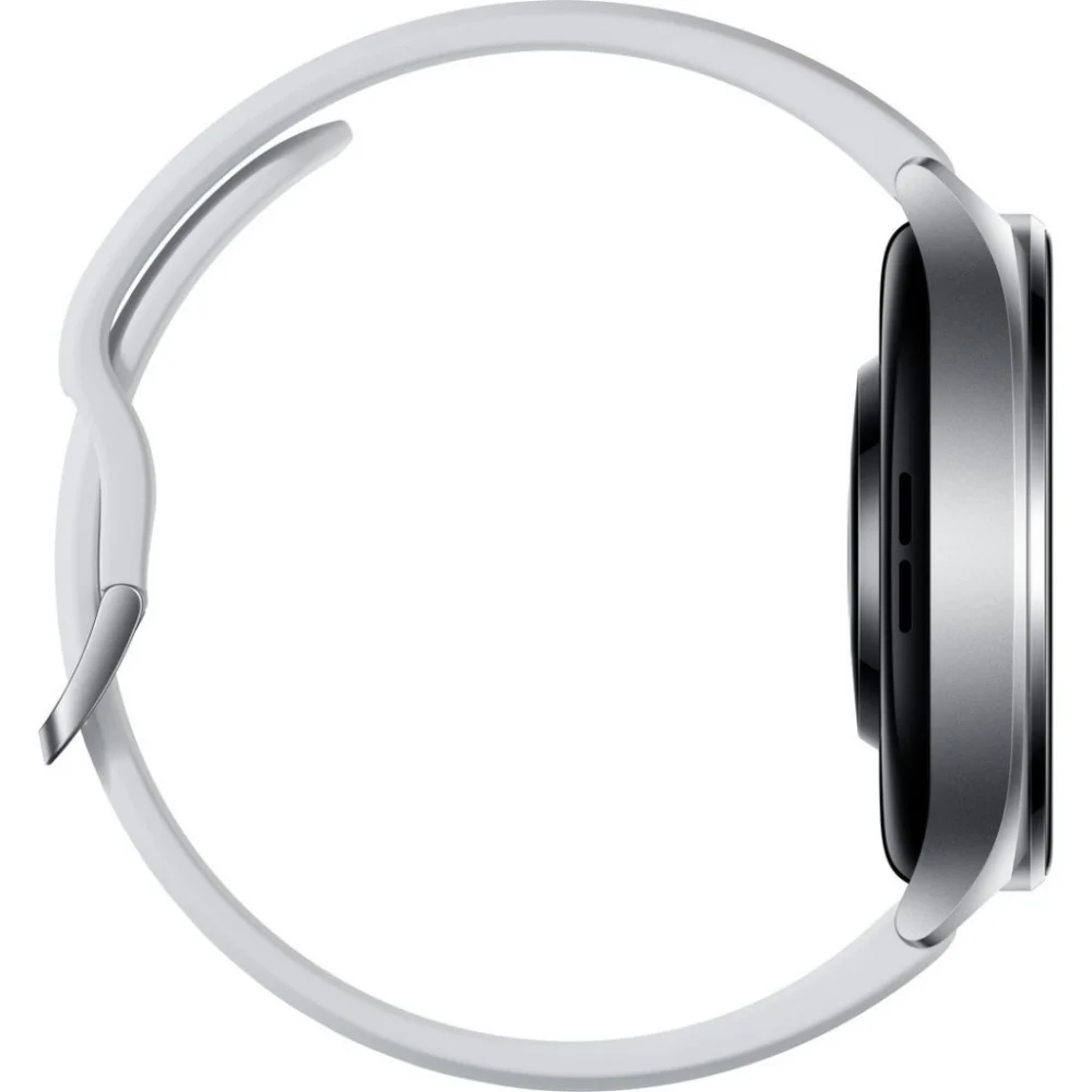 Смарт-годинник Xiaomi Watch 2 Sliver Case With Gray TPU Strap (BHR8034GL) — фото 5