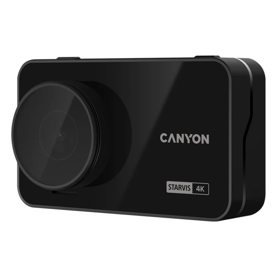 Відеореєстратор Canyon DVR10GPS FullHD 1080p GPS Wi-Fi Black (CND-DVR10GPS)