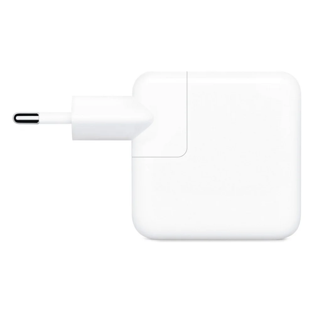 Зарядний пристрій Apple 35W Dual USB-C Power Adapter Model A2676 (MW2K3ZM/A) — фото 2