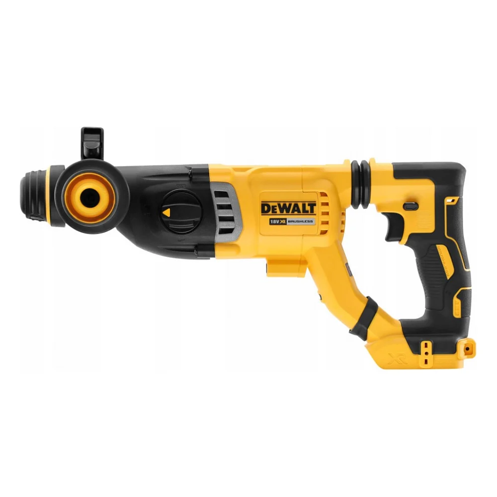 Перфоратор DeWALT SDS-Plus, 18 В, 3 Дж, 3 режими, кейс (без АКБ та ЗУ) (DCH263NK) — фото 3