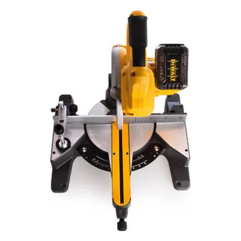 Торцювальна пила DeWALT 54В XR FLEXVOLT Li-Ion, 216х30 мм, XPS, 15 кг, 2x6Ah, TSTAK (DCS777T2) — фото 5