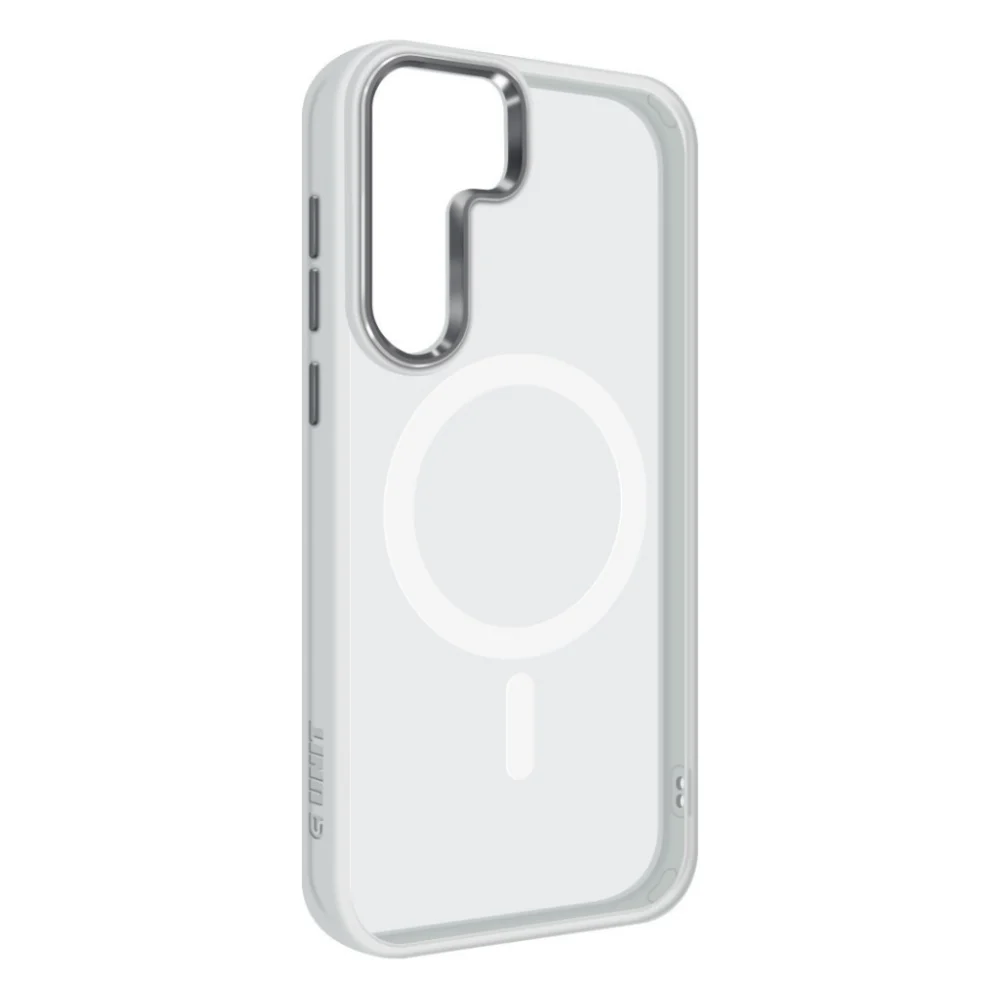 Чохол до мобільного телефона Armorstandart Unit MagSafe Samsung S24 Plus Matte Clear Silver (ARM74865)