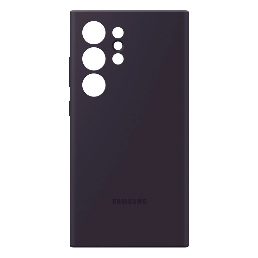 Чохол до мобільного телефона Samsung Galaxy S24 Ultra (S928) Silicone Case Dark Violet (EF-PS928TEEGWW) — фото 4