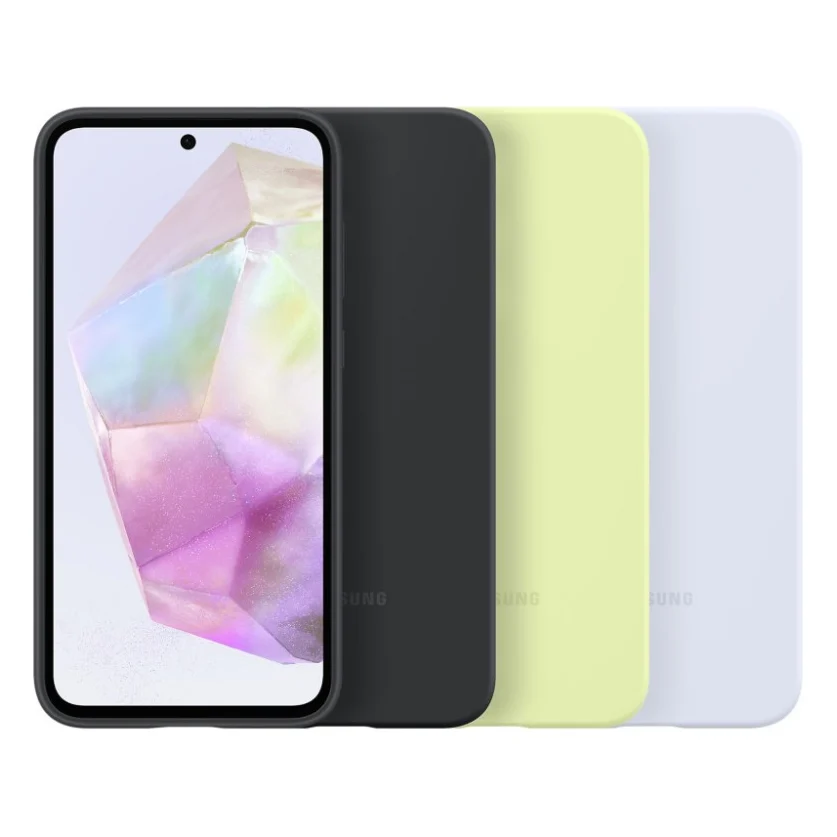 Чохол до мобільного телефона Samsung Galaxy A35 (A356) Silicone Case Light Green (EF-PA356TMEGWW) — фото 6