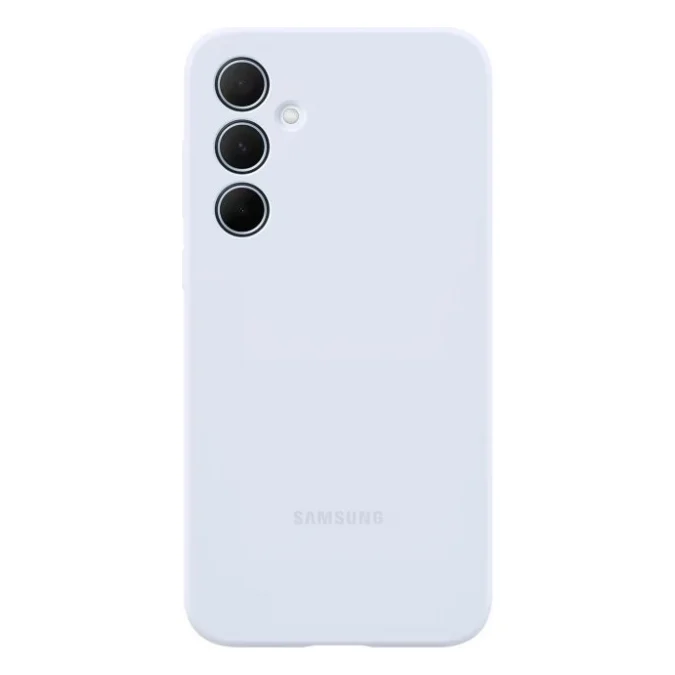 Чохол до мобільного телефона Samsung Galaxy A35 (A356) Silicone Case Blue (EF-PA356TLEGWW)