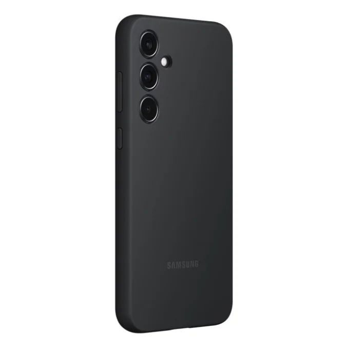 Чохол до мобільного телефона Samsung Galaxy A35 (A356) Silicone Case Black (EF-PA356TBEGWW) — фото 3
