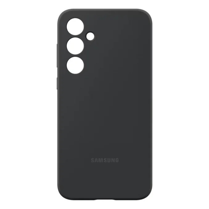 Чохол до мобільного телефона Samsung Galaxy A35 (A356) Silicone Case Black (EF-PA356TBEGWW) — фото 4