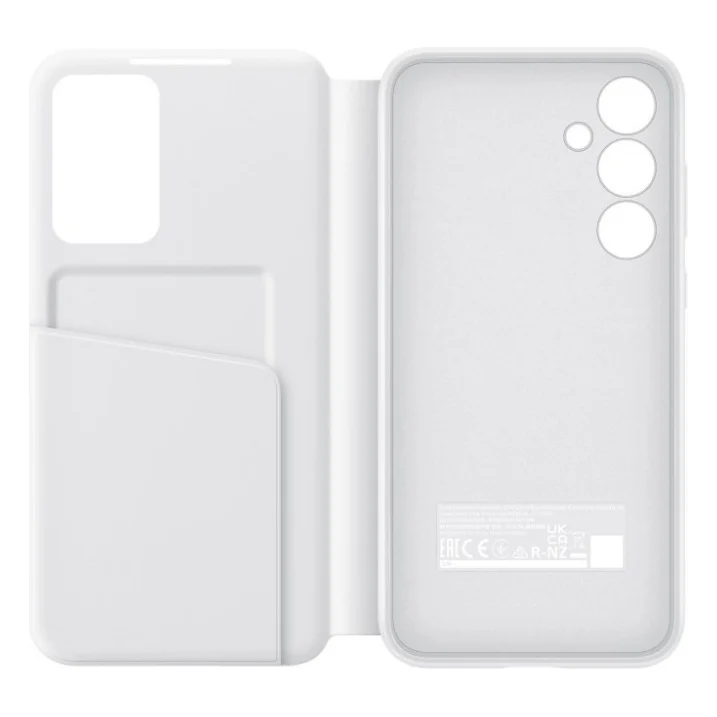 Чохол до мобільного телефона Samsung Galaxy A35 (A356) Smart View Wallet Case White (EF-ZA356CWEGWW) — фото 5