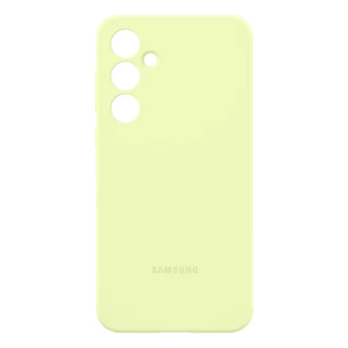 Чохол до мобільного телефона Samsung Galaxy A55 (A556) Silicone Case Light Green (EF-PA556TMEGWW) — фото 4