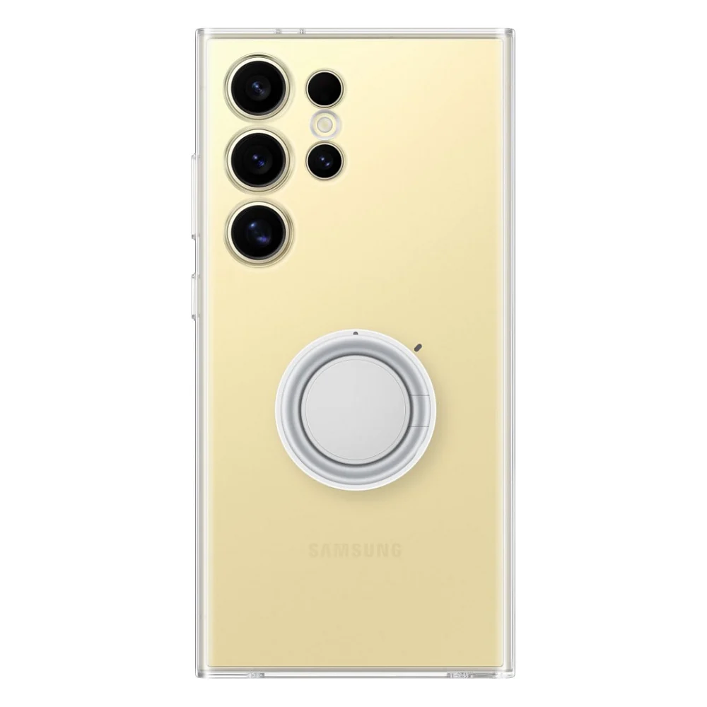 Чохол до мобільного телефона Samsung Galaxy S24 Ultra (S928) Clear Gadget Case Transponent (EF-XS928CTEGWW)